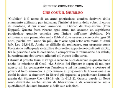 Diocesi di Civita Castellana - Giubileo ordinario 2025